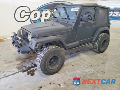 2000 JEEP WRANGLER / TJ SAHARA 1J4FA59SXYP782863 - główne zdjęcie licytacji z USA - miniatura