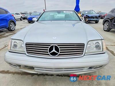 Piąte zdjęcie samochodu w środku: 2000 MERCEDES-BENZ SL 500 VIN:WDBFA68F9YF189709 - miniatura