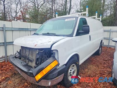 2017 GMC SAVANA G2500 CARGO ** R&D * PRI FLEET ** 1GTW7AFFXH1126122 - główne zdjęcie licytacji z USA - miniatura