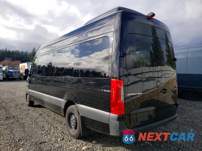 Drugie zdjęcie samochodu z przodu: 2023 MERCEDES-BENZ SPRINTER 2500 VIN:W1Z4NGHYXPT126839 - miniatura