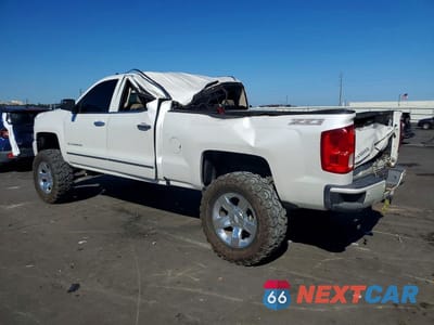 Drugie zdjęcie samochodu z przodu: 2017 CHEVROLET SILVERADO K1500 LTZ VIN:3GCUKSEC6HG124176 - miniatura