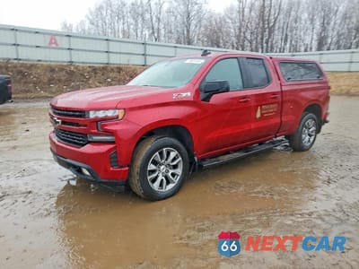 2021 CHEVROLET SILVERADO K1500 RST 1GCRYEED9MZ139540 - główne zdjęcie licytacji z USA - miniatura
