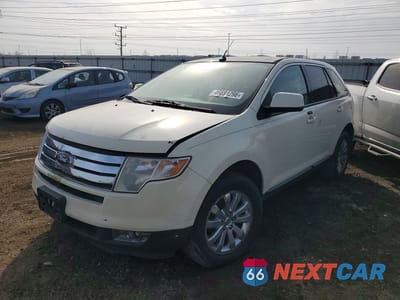 2007 FORD EDGE SEL PLUS 2FMDK39C17BB53842 - główne zdjęcie licytacji z USA - miniatura