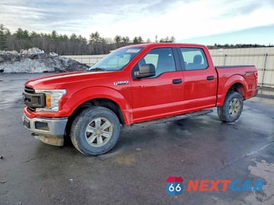 2018 FORD F150 SUPERCREW 1FTEW1EP8JFD92126 - główne zdjęcie licytacji z USA - miniatura