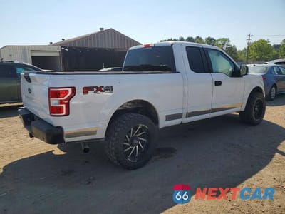 Trzecie zdjęcie samochodu z tyłu: 2019 FORD F150 SUPER CAB VIN:1FTFX1E54KKC53328 - miniatura