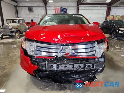 Piąte zdjęcie samochodu w środku: 2010 FORD EDGE SEL VIN:2FMDK3JC4ABA20043 - miniatura