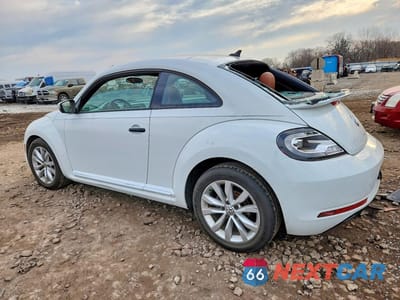 Drugie zdjęcie samochodu z przodu: 2017 VOLKSWAGEN BEETLE 1.8T VIN:3VWF17AT7HM623114 - miniatura