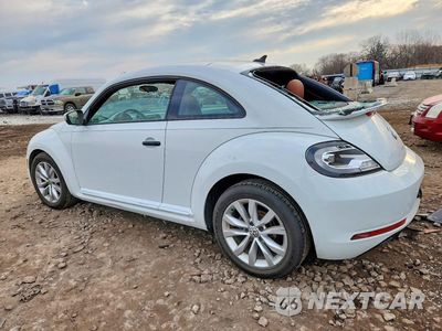 Drugie zdjęcie samochodu z przodu: 2017 VOLKSWAGEN BEETLE 1.8T VIN:3VWF17AT7HM623114 - miniatura