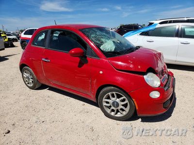 Czwarte zdjęcie samochodu z boku: 2012 FIAT 500 POP VIN:3C3CFFAR0CT314156 - miniatura