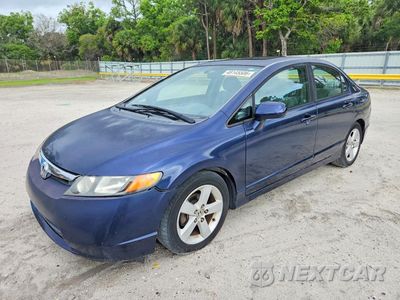2006 HONDA CIVIC EX 1HGFA15876L001358 - główne zdjęcie licytacji z USA - miniatura
