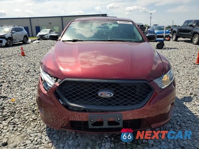 Piąte zdjęcie samochodu w środku: 2017 FORD TAURUS POLICE INTERCEPTOR VIN:1FAHP2MK2HG135978 - miniatura