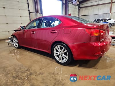 Drugie zdjęcie samochodu z przodu: 2007 LEXUS IS 350 BASE VIN:JTHBE262X75013090 - miniatura
