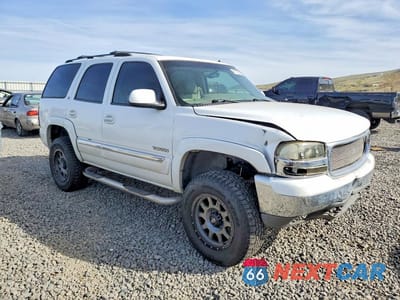 Czwarte zdjęcie samochodu z boku: 2002 GMC YUKON VIN:1GKEK13T62R206387 - miniatura