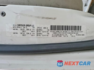 Zdjęcie 13 z 13 samochodu: 2015 DODGE GRAND CARAVAN SE VIN:2C7WDGBG2FR614132 - miniatura