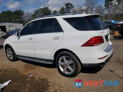 Drugie zdjęcie samochodu z przodu: 2016 MERCEDES-BENZ GLE 350 VIN:4JGDA5JB3GA750665 - miniatura
