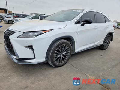 2017 LEXUS RX 350 F SPORT 2T2ZZMCA8HC037318 - główne zdjęcie licytacji z USA - miniatura