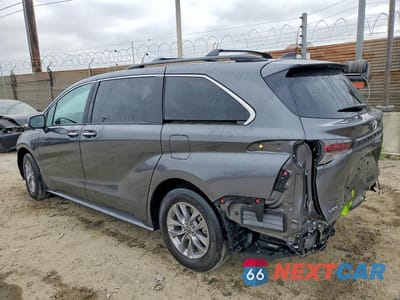 Drugie zdjęcie samochodu z przodu: 2025 TOYOTA SIENNA XLE 8-PASSENGER VIN:5TDJRKECXSS283922 - miniatura