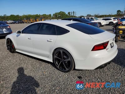 Drugie zdjęcie samochodu z przodu: 2017 AUDI RS7 PRESTIGE VIN:WUAWAAFC1HN902950 - miniatura
