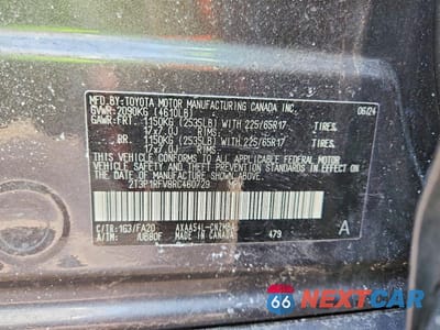 Zdjęcie 13 z 13 samochodu: 2024 TOYOTA RAV4 XLE VIN:2T3P1RFV8RC460729 - miniatura
