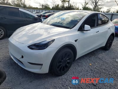 2025 TESLA MODEL Y 7SAYGAEE2SF227884 - główne zdjęcie licytacji z USA - miniatura