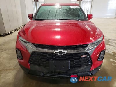 Piąte zdjęcie samochodu w środku: 2022 CHEVROLET BLAZER RS VIN:3GNKBKRS7NS135101 - miniatura