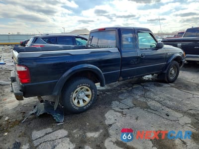 Trzecie zdjęcie samochodu z tyłu: 2002 FORD RANGER SUPER CAB VIN:1FTYR14U12PA77580 - miniatura