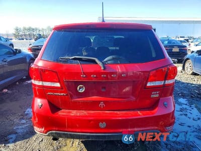 Zdjęcie 6 z 13 samochodu: 2018 DODGE JOURNEY GT VIN:3C4PDCEG1JT380643 - miniatura