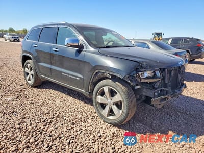 Czwarte zdjęcie samochodu z boku: 2016 JEEP GRAND CHEROKEE LIMITED VIN:1C4RJFBG6GC348721 - miniatura
