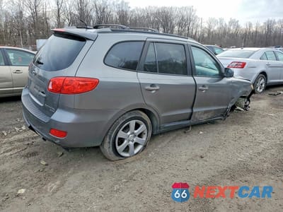 Trzecie zdjęcie samochodu z tyłu: 2009 HYUNDAI SANTA FE LIMITED VIN:5NMSH13E09H272091 - miniatura