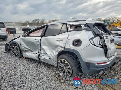 Drugie zdjęcie samochodu z przodu: 2019 GMC TERRAIN SLT VIN:3GKALPEX5KL296850 - miniatura