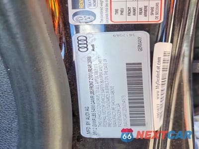 Zdjęcie 13 z 13 samochodu: 2013 AUDI A7 PREMIUM PLUS VIN:WAUYGAFC2DN054573 - miniatura