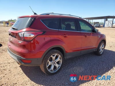 Trzecie zdjęcie samochodu z tyłu: 2018 FORD ESCAPE TITANIUM VIN:1FMCU0J90JUD22173 - miniatura