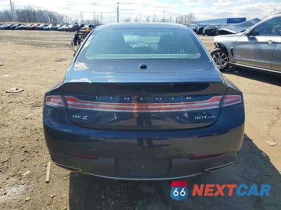 Zdjęcie 6 z 12 samochodu: 2017 LINCOLN MKZ RESERVE VIN:3LN6L5FC2HR618475 - miniatura