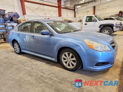 Czwarte zdjęcie samochodu z boku: 2012 SUBARU LEGACY 2.5I PREMIUM VIN:4S3BMCG67C3028969 - miniatura