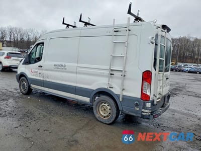 Drugie zdjęcie samochodu z przodu: 2018 FORD TRANSIT 150 UTILITY / SERVICE VAN VIN:1FTYE2CM4JKA85591 - miniatura