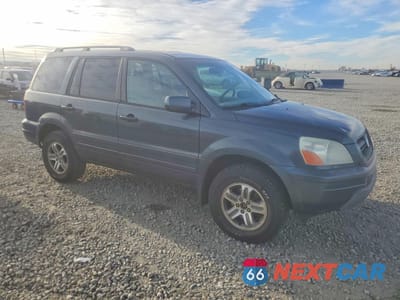 Czwarte zdjęcie samochodu z boku: 2004 HONDA PILOT EXL VIN:2HKYF18514H583954 - miniatura
