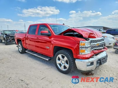 Czwarte zdjęcie samochodu z boku: 2014 CHEVROLET SILVERADO C1500 LT VIN:3GCPCREC2EG304642 - miniatura