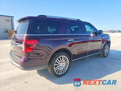 Trzecie zdjęcie samochodu z tyłu: 2024 FORD EXPEDITION LIMITED VIN:1FMJU1K80REA11383 - miniatura