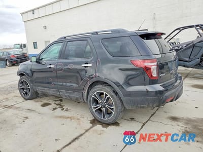 Drugie zdjęcie samochodu z przodu: 2014 FORD EXPLORER SPORT VIN:1FM5K8GT1EGC54034 - miniatura