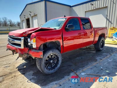 2007 CHEVROLET SILVERADO K1500 CREW CAB 2GCEK13M771581175 - główne zdjęcie licytacji z USA - miniatura