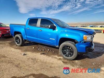 Czwarte zdjęcie samochodu z boku: 2021 GMC CANYON ELEVATION VIN:1GTG5BEA5M1120678 - miniatura