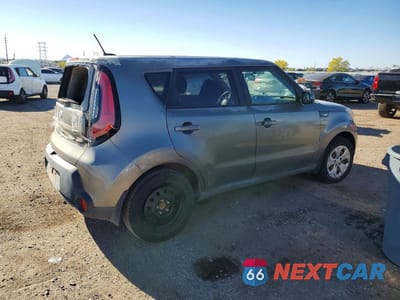 Trzecie zdjęcie samochodu z tyłu: 2014 KIA SOUL BASE VIN:KNDJN2A22E7062581 - miniatura