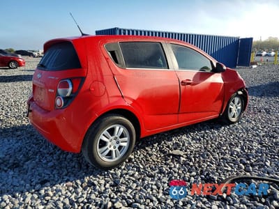 Trzecie zdjęcie samochodu z tyłu: 2014 CHEVROLET SONIC LT VIN:1G1JC6SB0E4235035 - miniatura