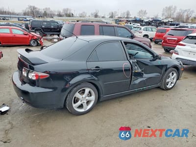 Trzecie zdjęcie samochodu z tyłu: 2007 MAZDA 6 I VIN:1YVHP80C275M46620 - miniatura