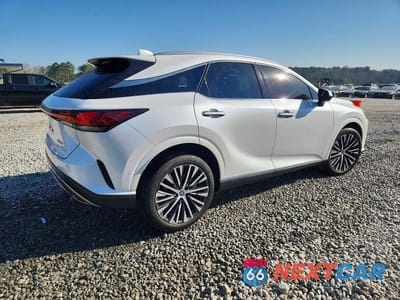 Trzecie zdjęcie samochodu z tyłu: 2024 LEXUS RX 350 PREMIUM+ VIN:2T2BAMBA4RC029034 - miniatura
