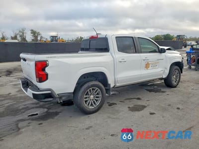 Trzecie zdjęcie samochodu z tyłu: 2024 CHEVROLET COLORADO LT VIN:1GCGSCEC3R1251471 - miniatura