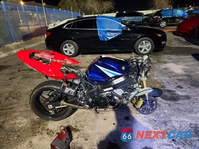 2005 SUZUKI GSX-R600 K JS1GN7CA452116191 - główne zdjęcie licytacji z USA - miniatura