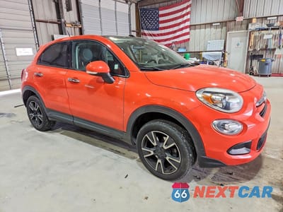 Czwarte zdjęcie samochodu z boku: 2016 FIAT 500X EASY VIN:ZFBCFYBT5GP350200 - miniatura