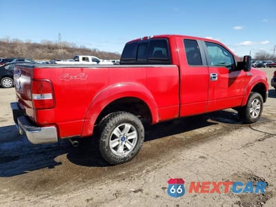 Trzecie zdjęcie samochodu z tyłu: 2007 FORD F150 VIN:1FTPX14V57FB44723 - miniatura