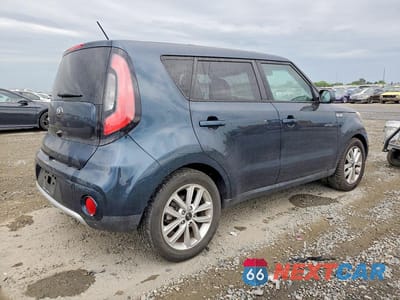 Trzecie zdjęcie samochodu z tyłu: 2017 KIA SOUL + VIN:KNDJP3A52H7449498 - miniatura